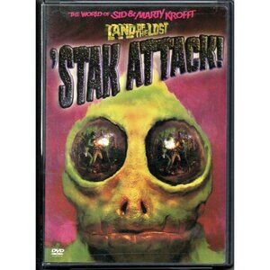 Land of the Lost Stak Attack DVD 2005 The World of Sid & Marty Krofft Sleekstak